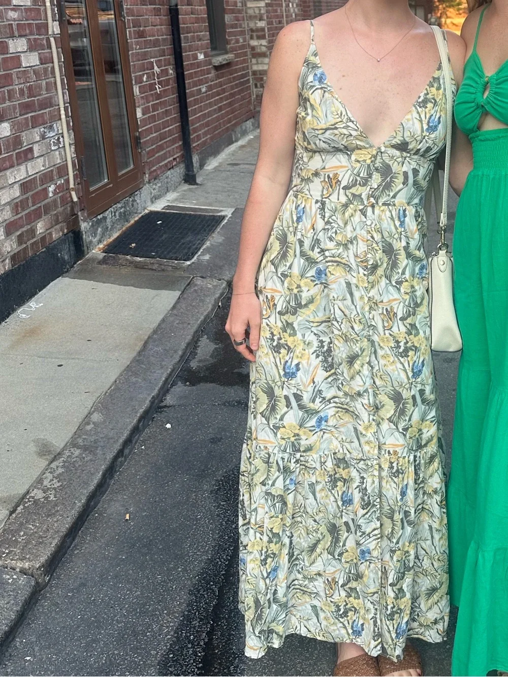 Abercrombie maxi dress